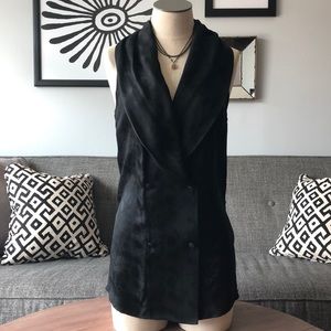 Rachel Zoe 100% Silk Vest